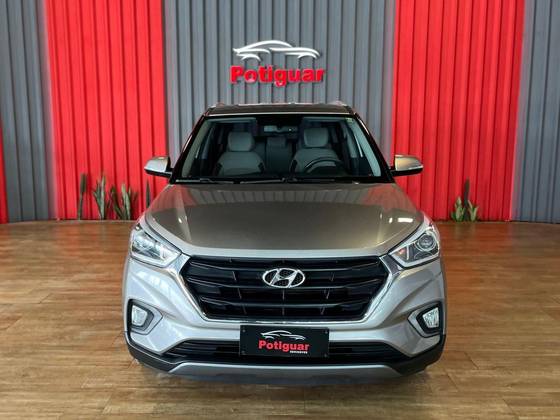 HYUNDAI CRETA 2.0 16V FLEX PRESTIGE AUTOMÁTICO HYUNDAI CRETA 2.0 16V FLEX PRESTIGE AUTOMÁTICO